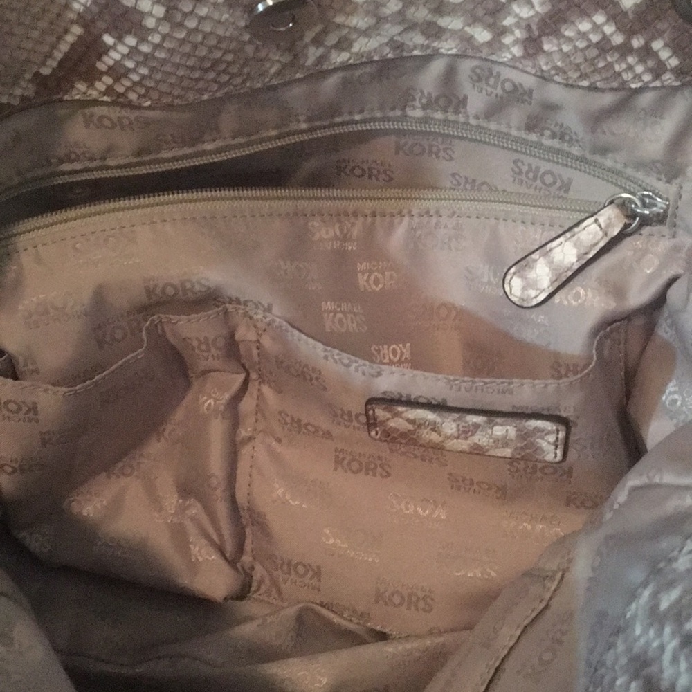 Mk Python Jet Set Bag - image 5